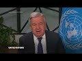 UN chief calls for press freedom safeguards  - 00:58 min - News - Video