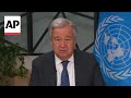 UN chief calls for press freedom safeguards