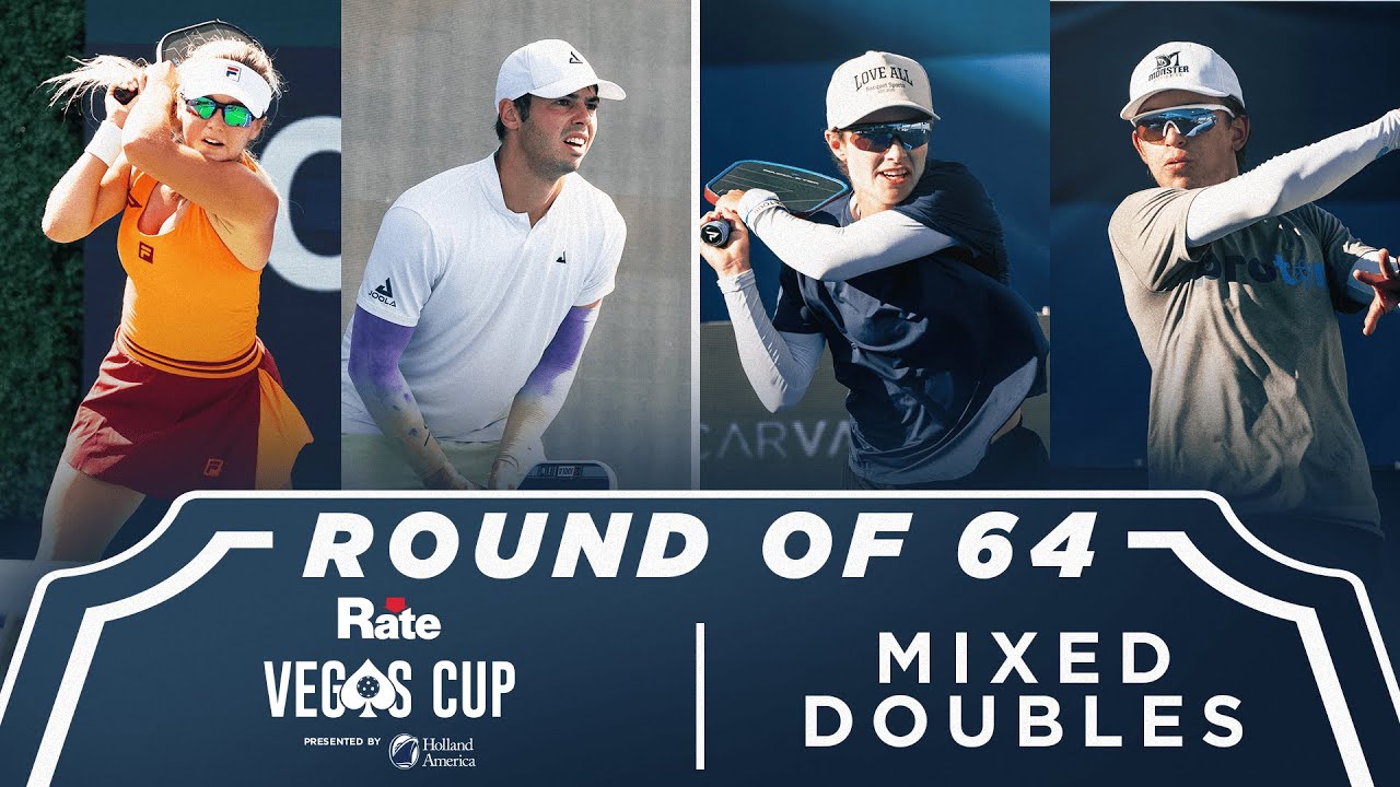 Waters/Johns v Dunlap/Mercado at the Rate Vegas Cup presented by Holland America