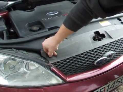 Replace headlight bulb ford mondeo #5