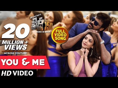 Khaidi-No-150-You-And-Me-Full-Video-Song