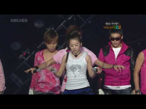 전설의 빅뱅과 원더걸스의 콜라보 // bigbang & wondergirls
