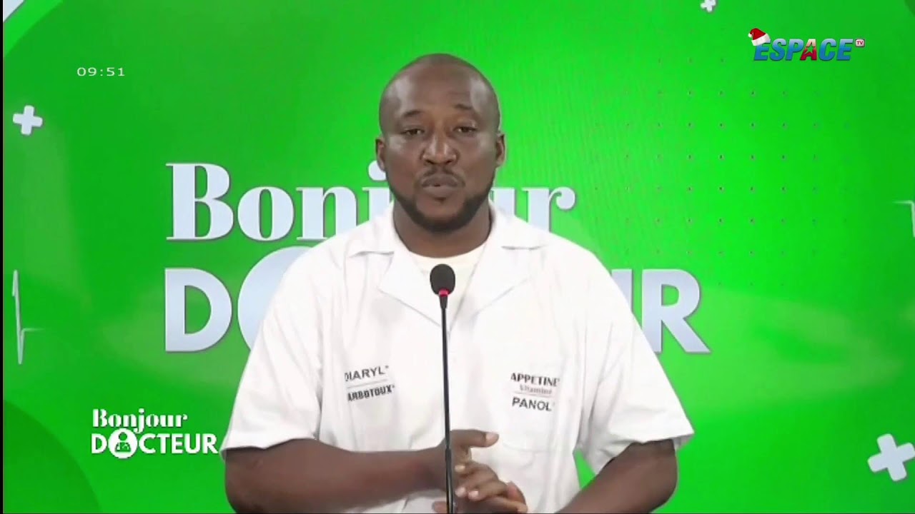 🔴 Bonjour Docteur du 06 Janvier 2024 • ESPACE TV GUINEE