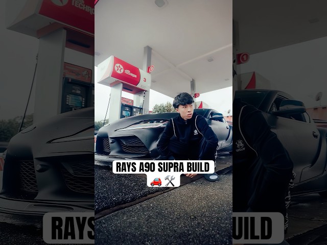 Building Rays A90 Supra 😮‍💨 #shorts