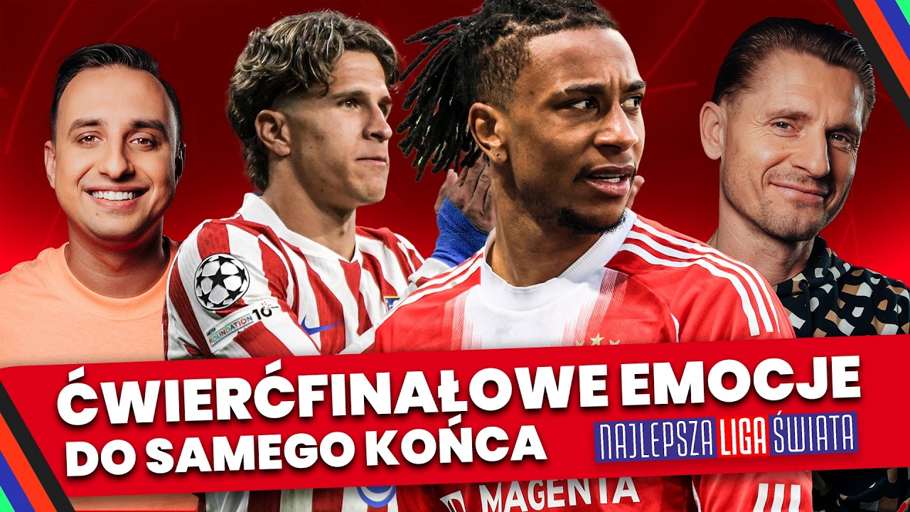 Bayern - real, barcelona odpadła, psg ograło liverpool! wichniarek, sławiński, borzecki - analiza lm