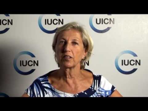 Julia Marton Lefevre, IUCN supports #NatCap13 - YouTube