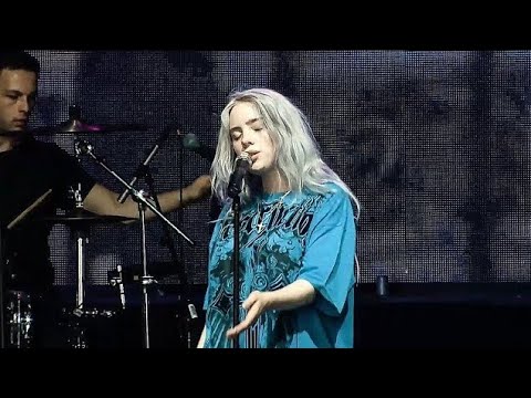 Billie Eilish | Bitches Broken Hearts (Live Performance) NY 2018