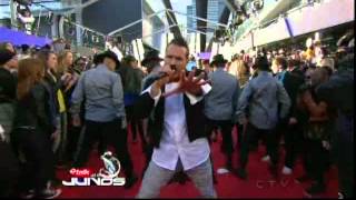 Shawn Desman &amp; Danny Fernandes - 2011 Junos Performance