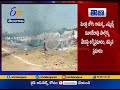 Min Jogu Ramanna Narrowly Escapes from Fire Accident