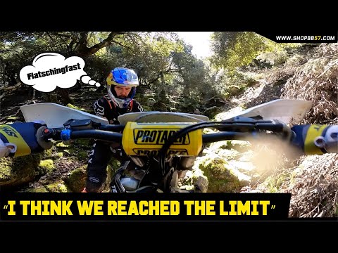 AS HARD AS HARD ENDURO GETS?! SARDINIA BOOTCAMP WITH LETTI AND BOSI