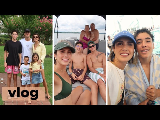 NOS LLEGA VISITA! + GAEL CUMPLE 14 + FINALES DE NATACION -@KARELYtips