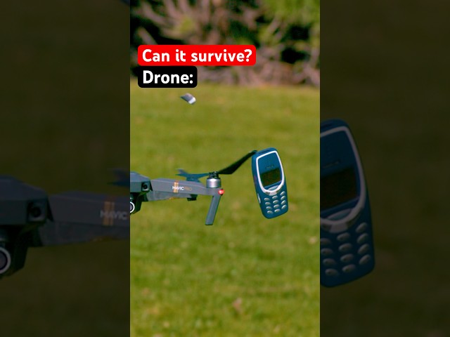 What breaks a Nokia? ☎️