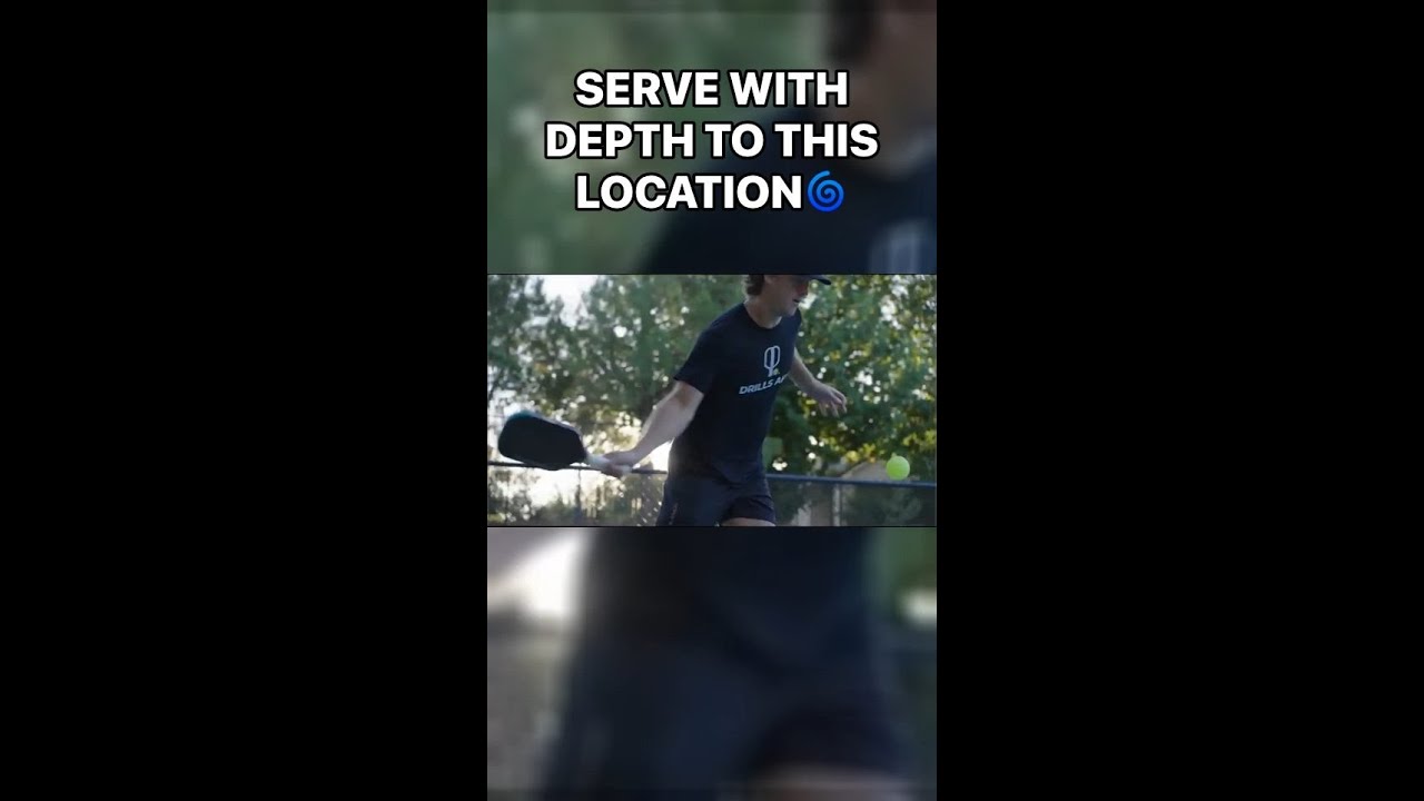🏓 Serve with depth