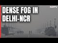 Delhi Weather Updates | Dense Fog In Delhi Again, Flight And Train Ops Affected