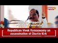 Headlines | Conservative Lobbyist Charlie Kirk Shot and Killed at Utah Event | NewsX - 02:40 min - News - Video