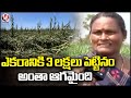 Farmers Speaks About Crop Damage Due To Rains | V6 News