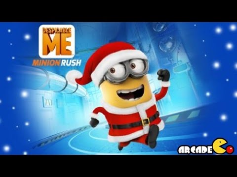 Despicable Me Minion Rush - New Christmas Special Mission Teleport 1