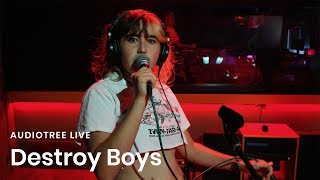 Destroy Boys - I Threw Glass at My Friend&#39;s Eyes and Now I&#39;m on Probation | Audiotree Live