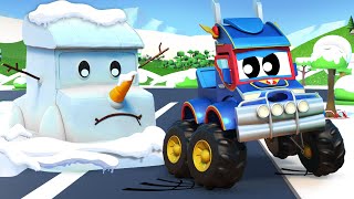 Mesto áut - Krokodílie auto ukradlo sneuhuliaka