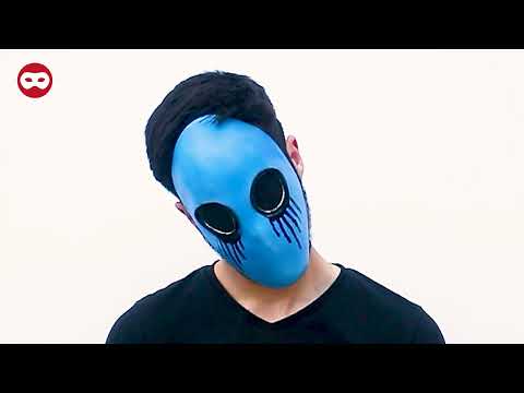 Eyeless Jack Half Mask