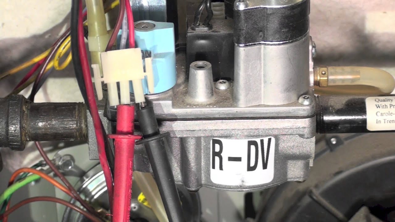 Voltmeter check of the gas valve - YouTube fire engine diagram 