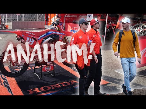 Why didn’t I race Anaheim 1 Supercross?!