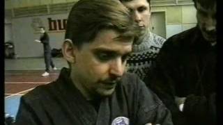 Валерий Момот о профессии "ниндзя". 1996 год