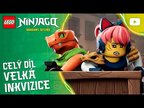 LEGO NINJAGO: Dra�� povstanie - Ve�k� inkviz�cia  � 4. s�ria, 7. diel 
