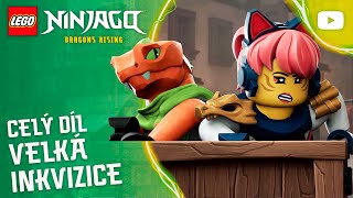LEGO NINJAGO: Dračí povstanie - Veľká inkvizícia  – 4. séria, 7. diel 
