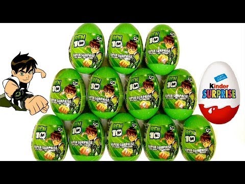 Ben10 Surprise Eggs - Xem Video Clip HOT Nh t 2017