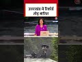 Uttarakhand में रिकॉर्ड तोड़ बारिश #shorts  #monsoon #heavyrain #cloudburst  - 01:28 min - News - Video