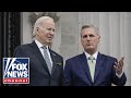McCarthy recalls awkward moment with Biden behind closed doors