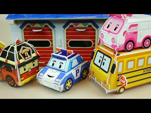 Robocar Poli Minifigures Lego toys Musica Movil