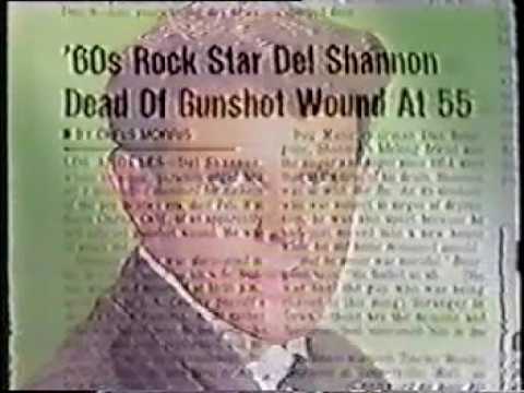 Del Shannon Entertainment Tonight Report 1990 - YouTube