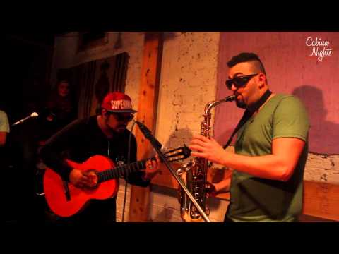 Nour Project - Sax in the taxi (live in el Cabina)