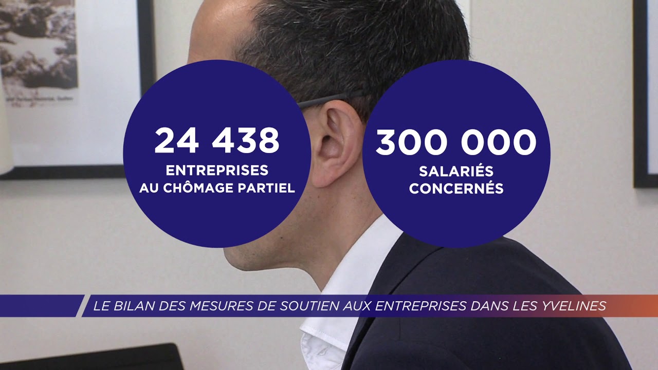 Le bilan des mesures de soutien aux entreprises dans les Yvelines