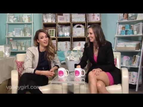 Jessica Alba on Valley Girl Show with Jesse Draper - YouTube