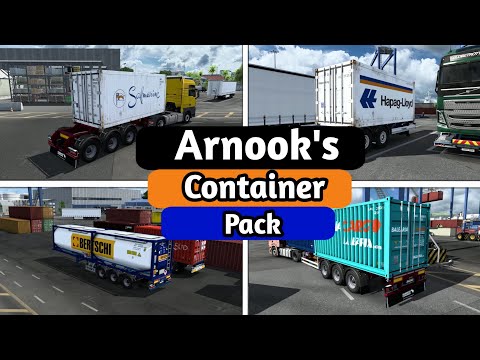 Arnook’s Container Pack v14   1.46