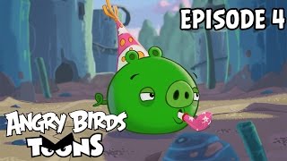 Angry Birds Toons #4 - alie narodeniny