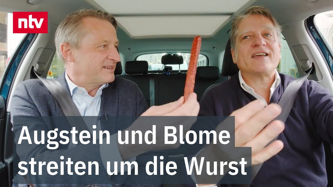 Augstein und Blome streiten um die Wurst - "Klarheit" oder "Rechtspopulismus"?