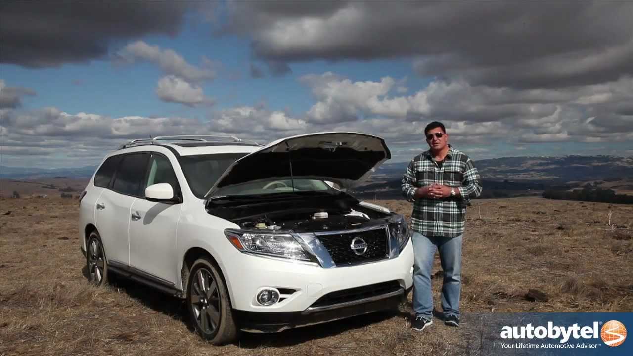 Nissan pathfinder off road test #5