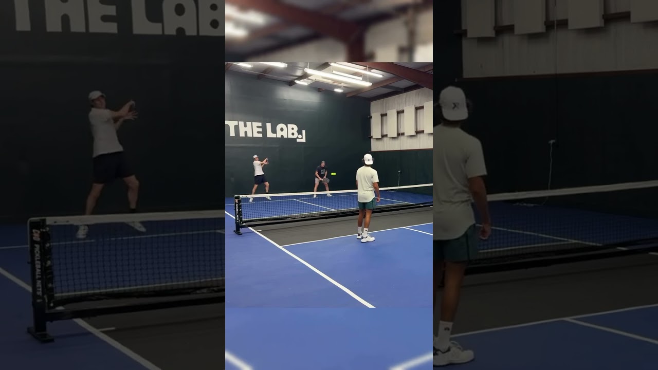 Who’s Got Center Field 🤔 #pickleball #pickleballislife #pickleballrocks #pickleballaddict #pickleba