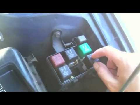 How To Fix a Toyota That Died on The Road - YouTube 95 camry fuse relay box diagram 
