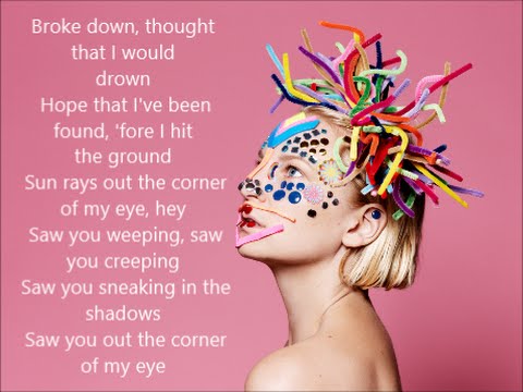 Sia - Reaper | Lyrics on Screen