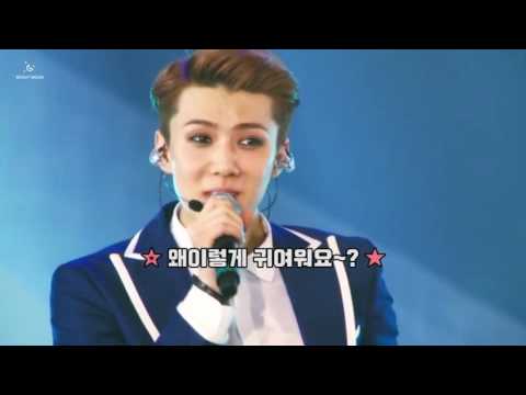 세훈 엑소막내가 애교부리면 일어나는일.exo
