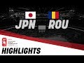 Japan vs. Romania