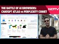The Battle of AI Browsers: ChatGPT Atlas vs Perplexity Comet