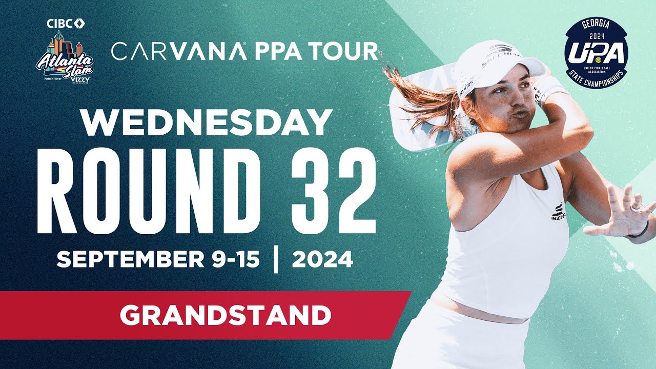 CIBC Atlanta Slam presented by Vizzy (Grandstand Court) - Round of 32