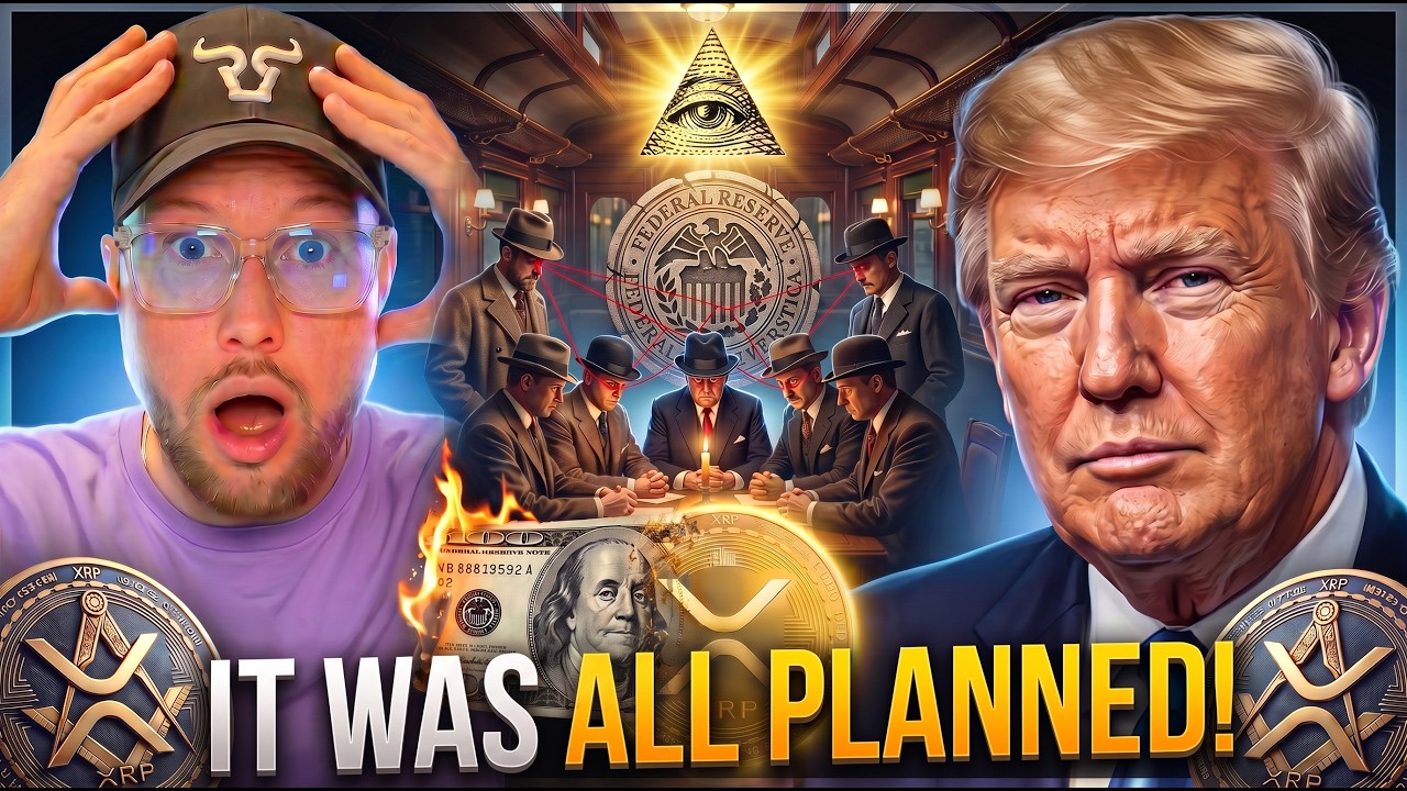 Ripple XRP THEY LIED FOR 113 YEARS! Project Agora Just CONFIRMED It! (HOLY CRYPTO TRINITY)