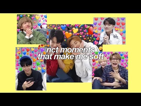nct moments that make me soft